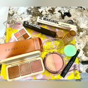 Makeup haul- all new or swatched- Lala, Fenty, il Makiage, mascara, highlighter